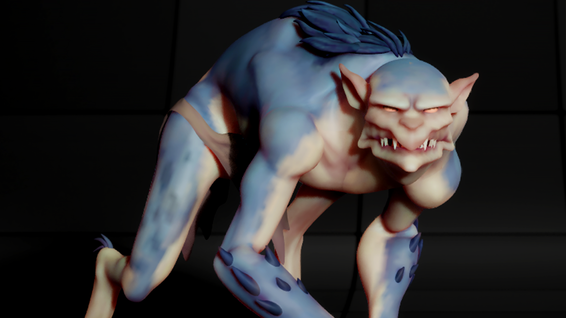 Creature Gameplay Reel